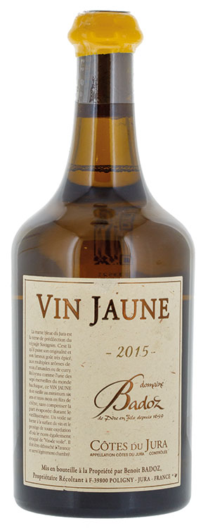 Badoz Vin Jaune Côtes du Jura